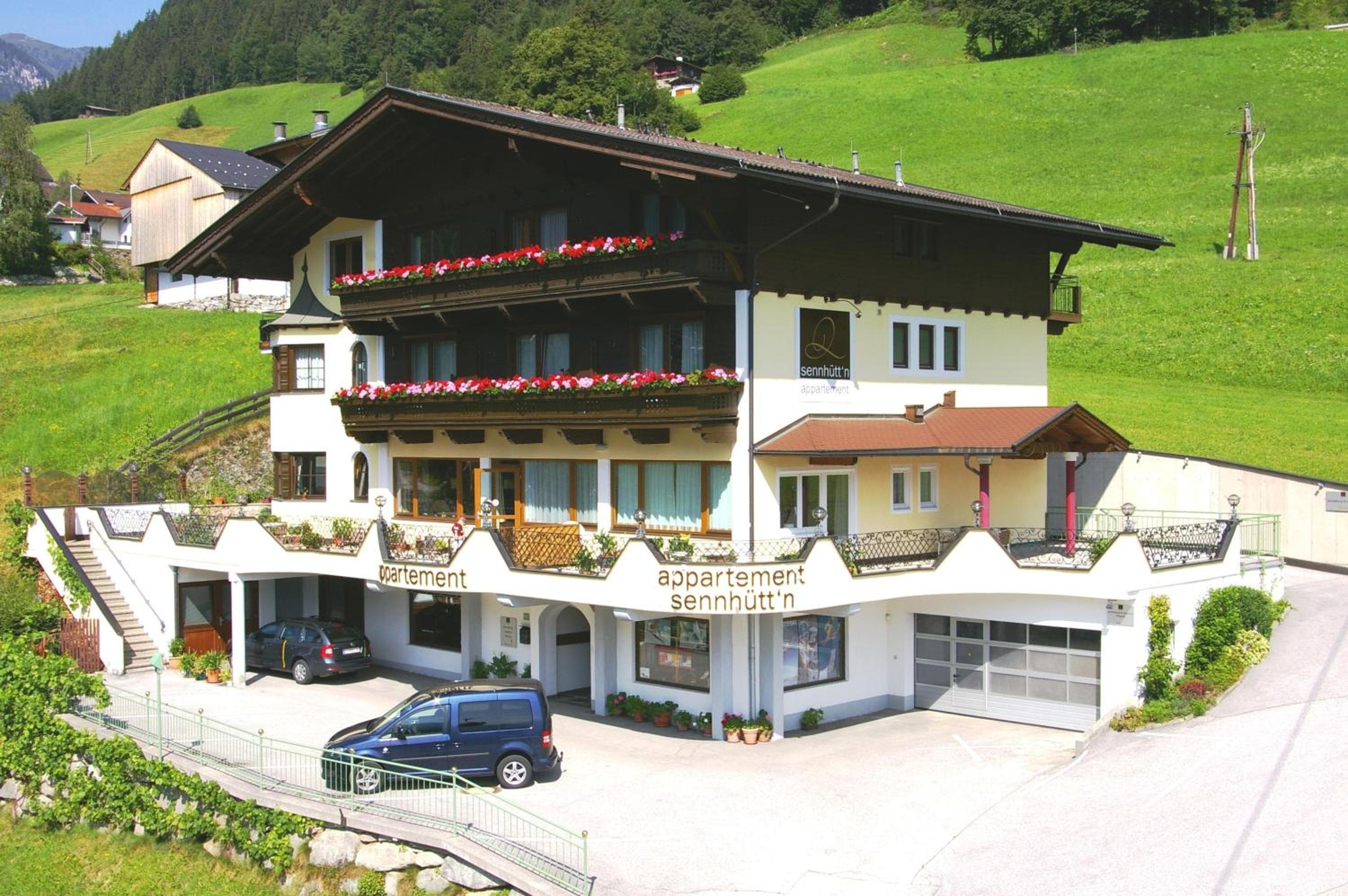 Appartementhaus Sennhüttn, Finkenberg