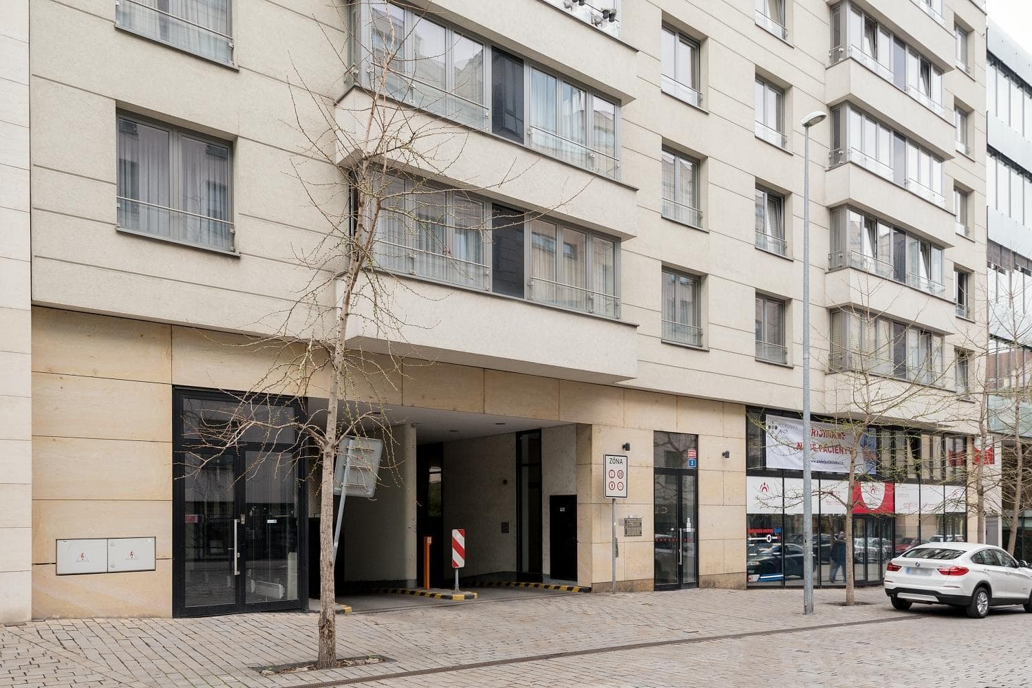 Building at Aparthotel Angel