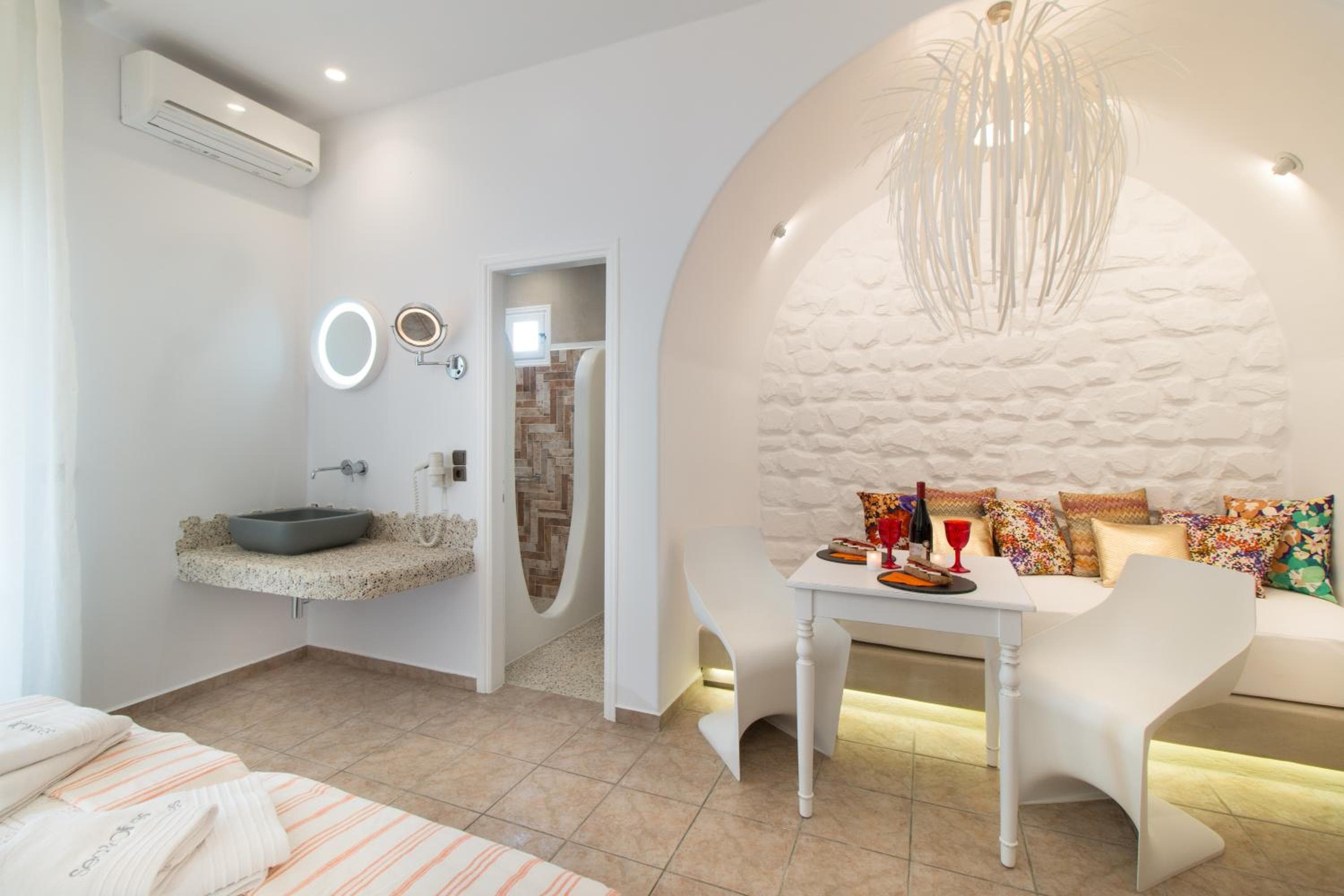 Hotel room at Spiros