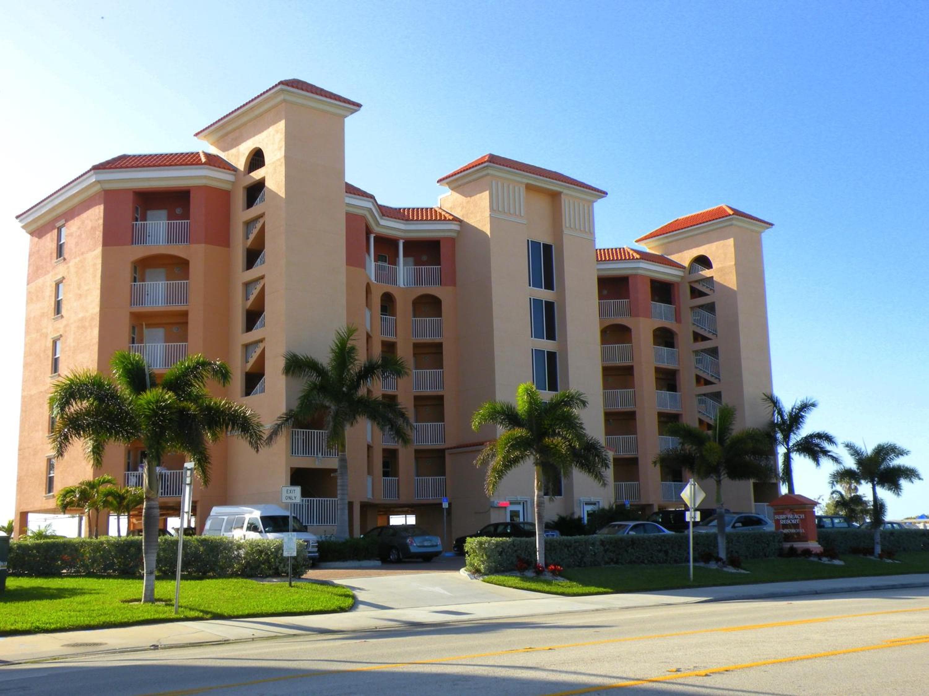 Surf Beach Treasure Island Resort, St Pete Beach