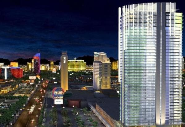 Palms Place Studio with Balcony & Strip View, Las Vegas