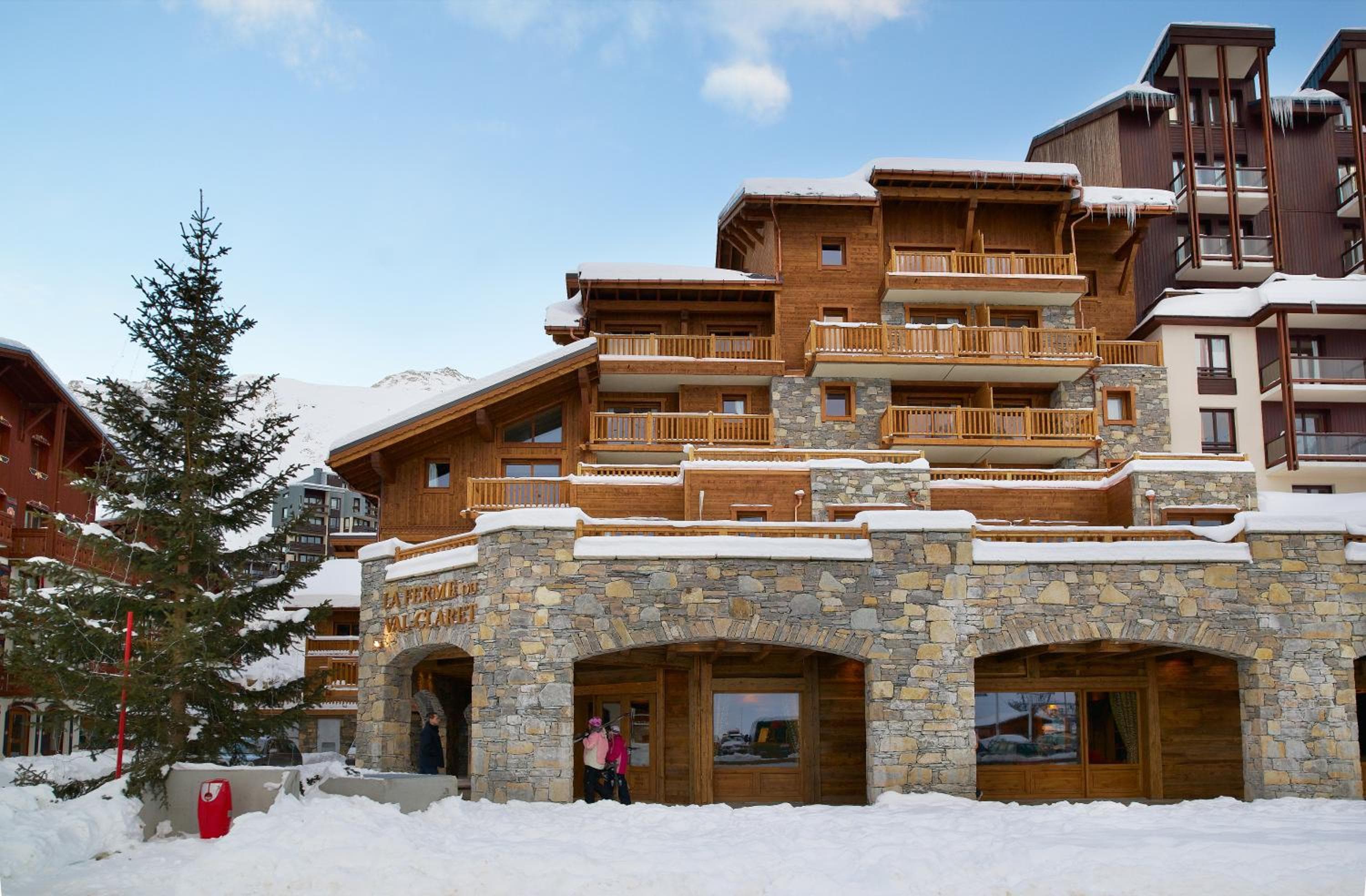 CGH Résidences & Spas La Ferme Du Val Claret, Tignes