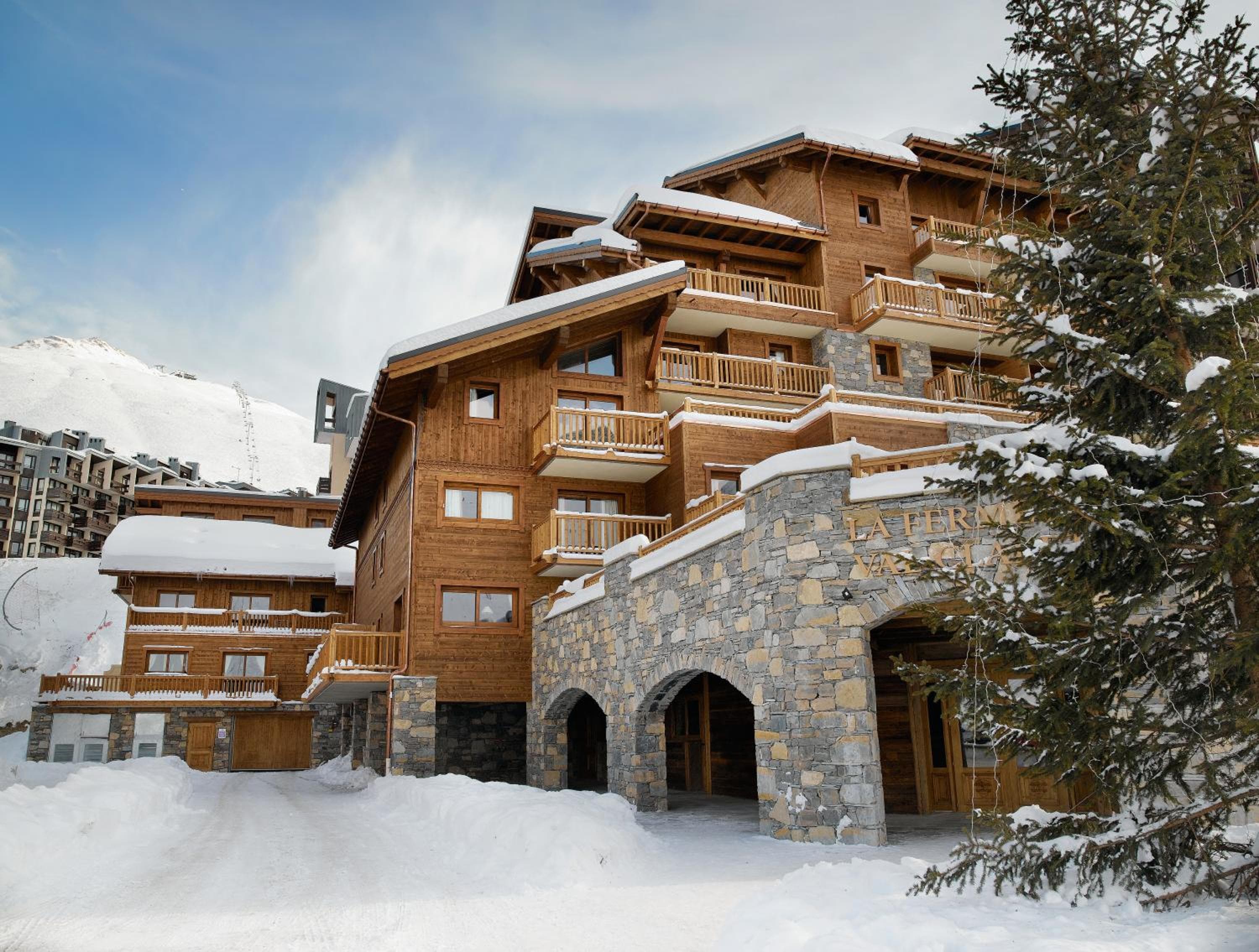 CGH Résidences & Spas La Ferme Du Val Claret, Tignes, photo 5