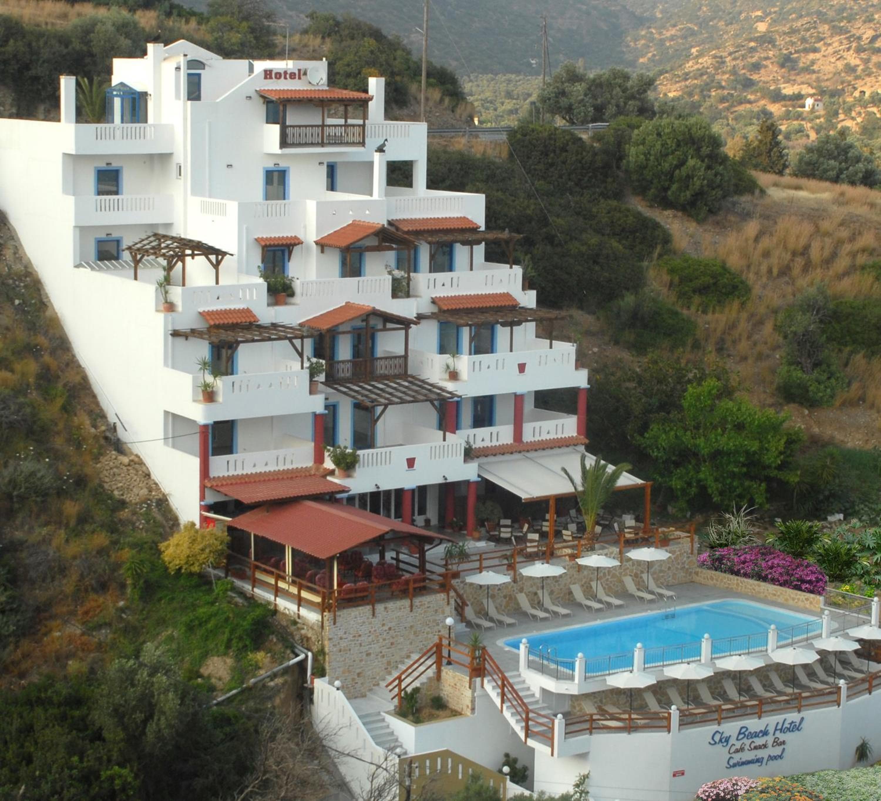 Sky Beach Hotel, Agia Galini