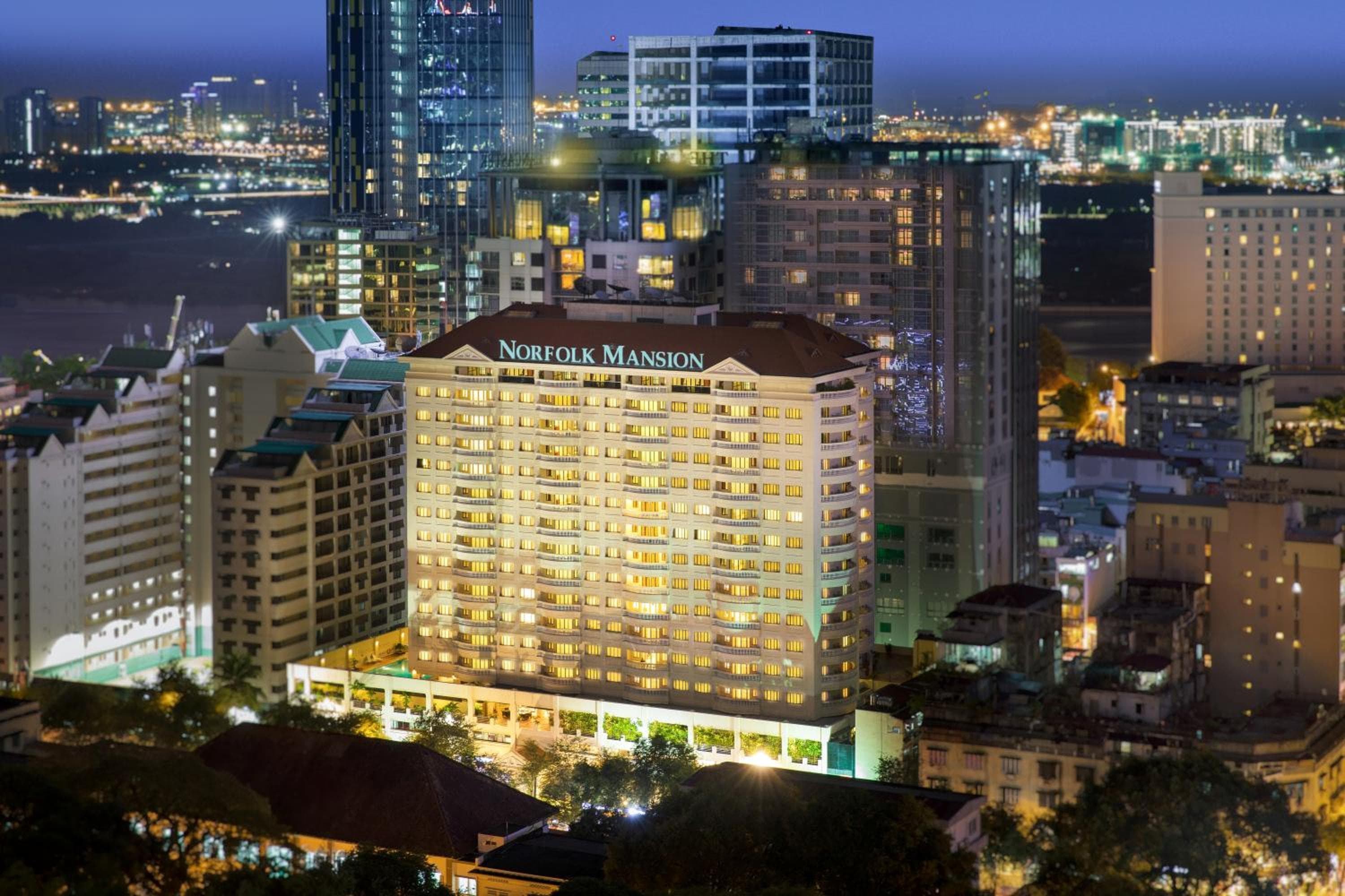 Norfolk Mansion - Luxury Serviced Apartment, Ho Chi Minh City