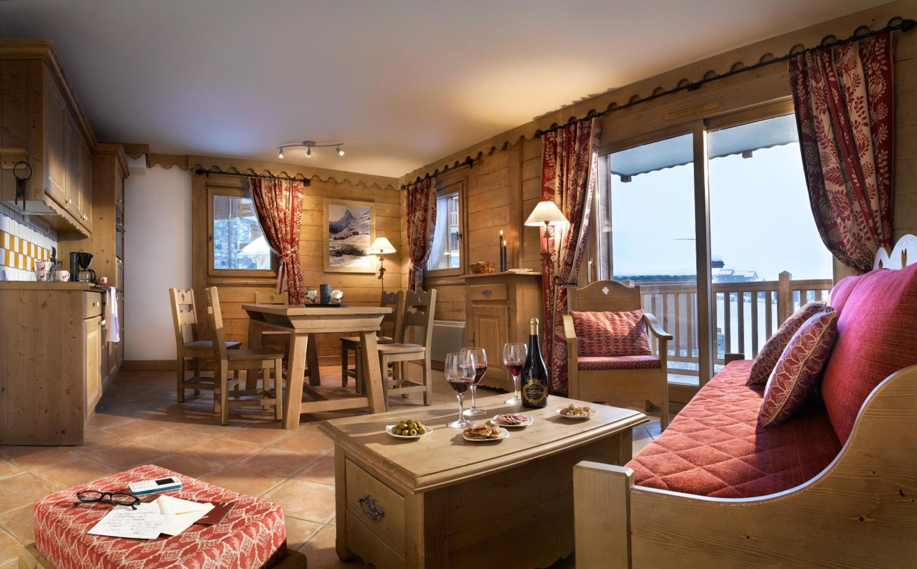 CGH Résidences & Spas Les Granges Du Soleil, La Plagne, photo 2