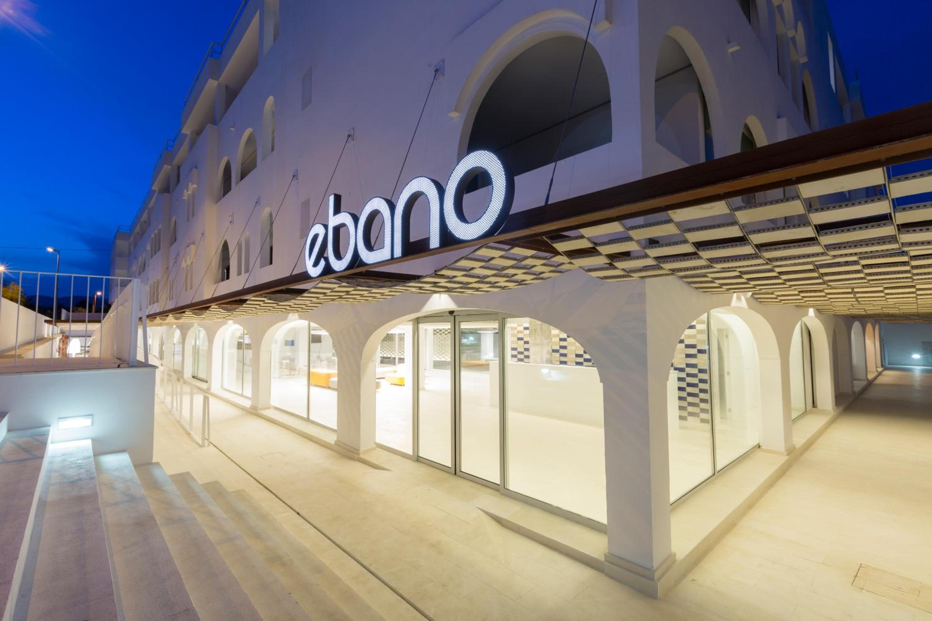 Ebano Hotel Apartments & Spa, Playa d'en Bossa
