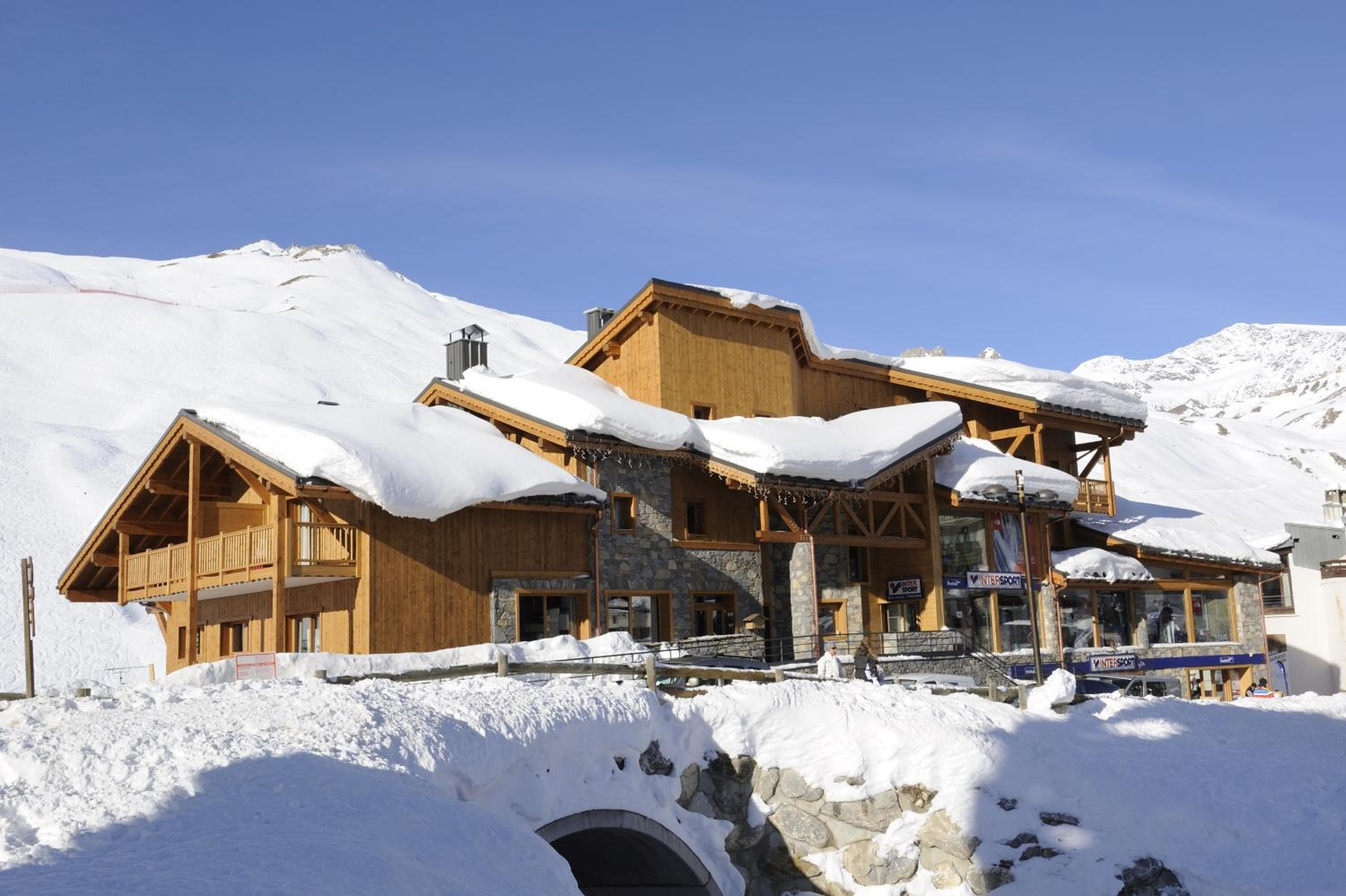 CGH Résidences & Spas Le Jhana, Tignes