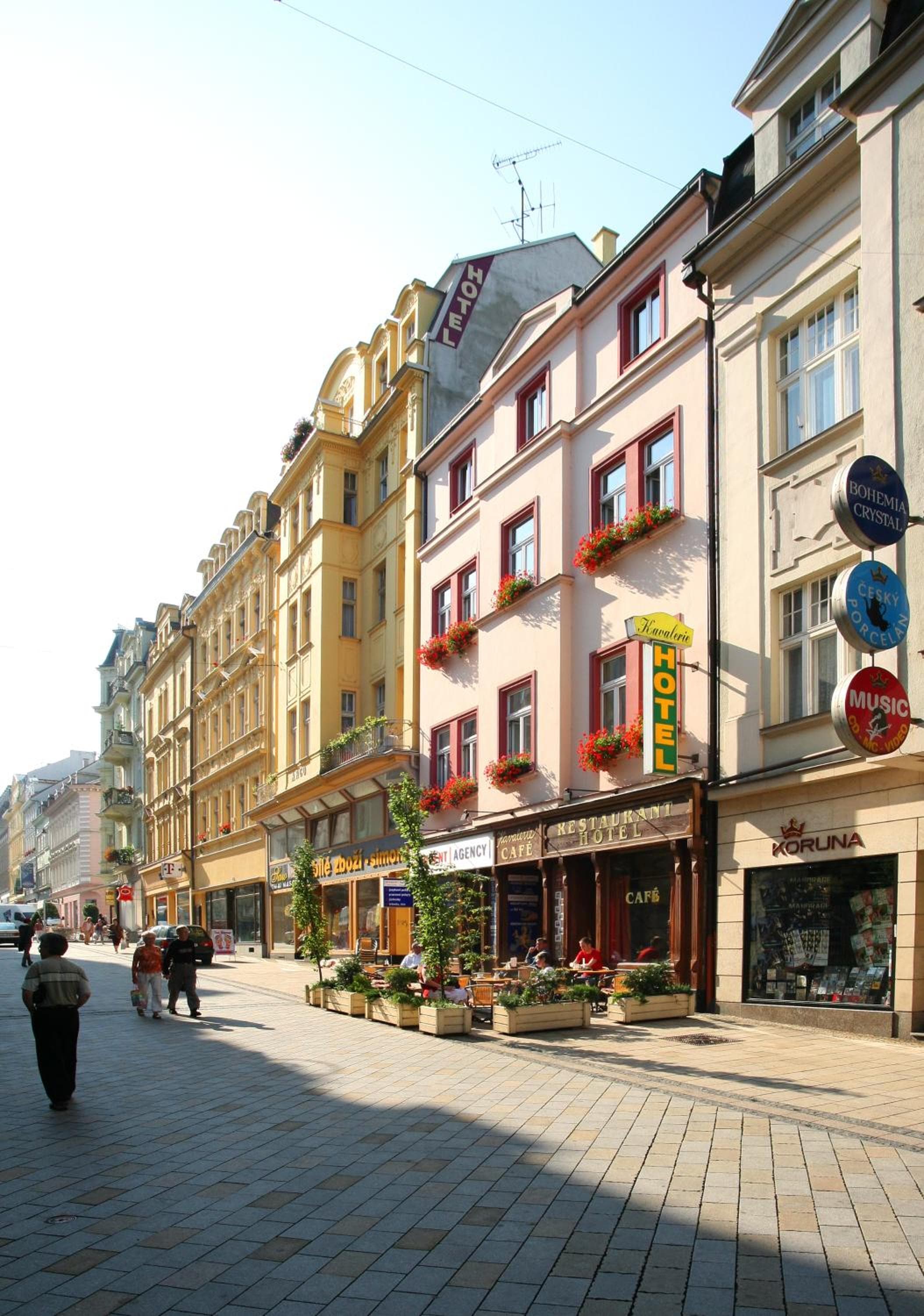 Kavalír Apartments, Karlovy Vary