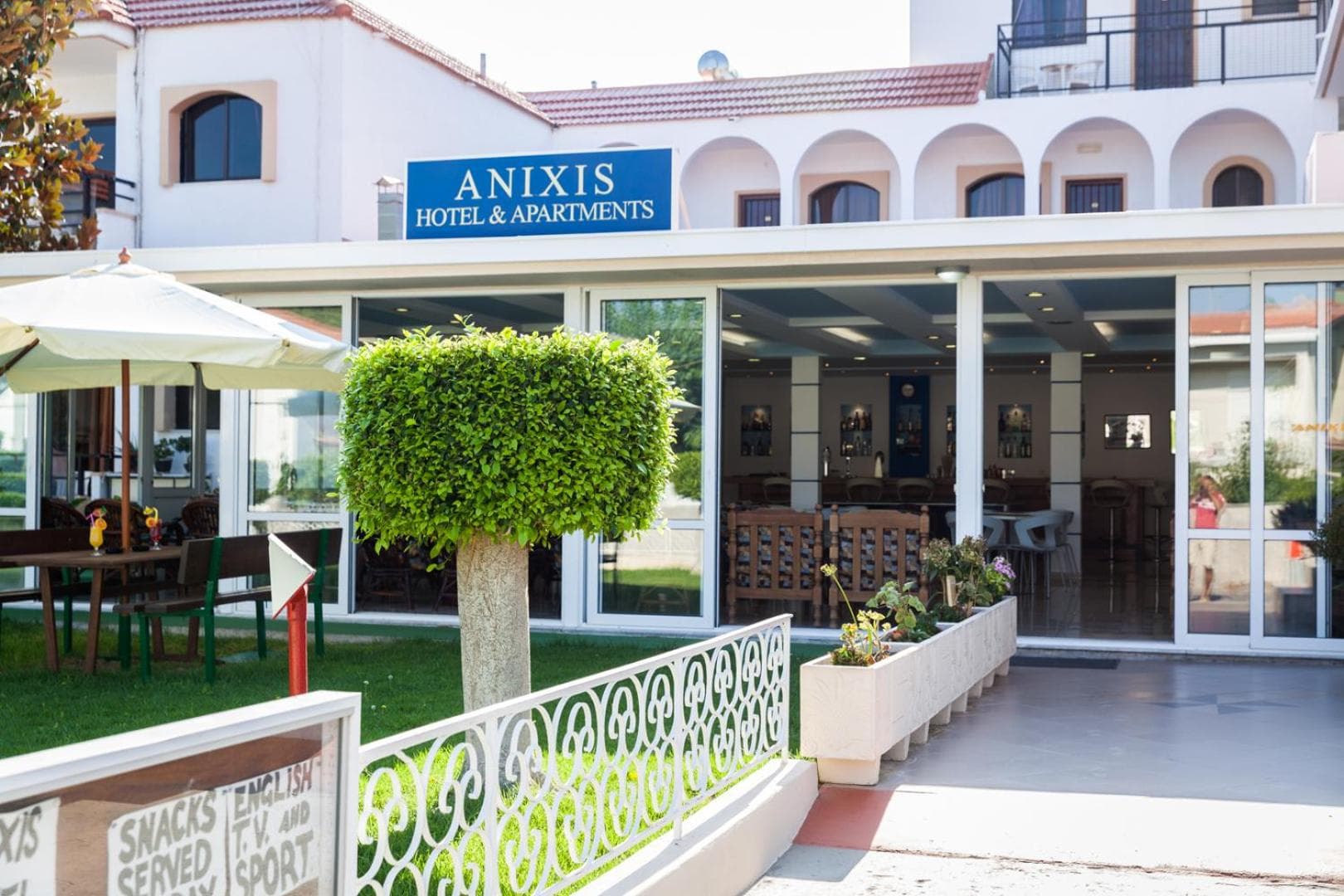 Anixis Hotel & Apartments, Ialyssos