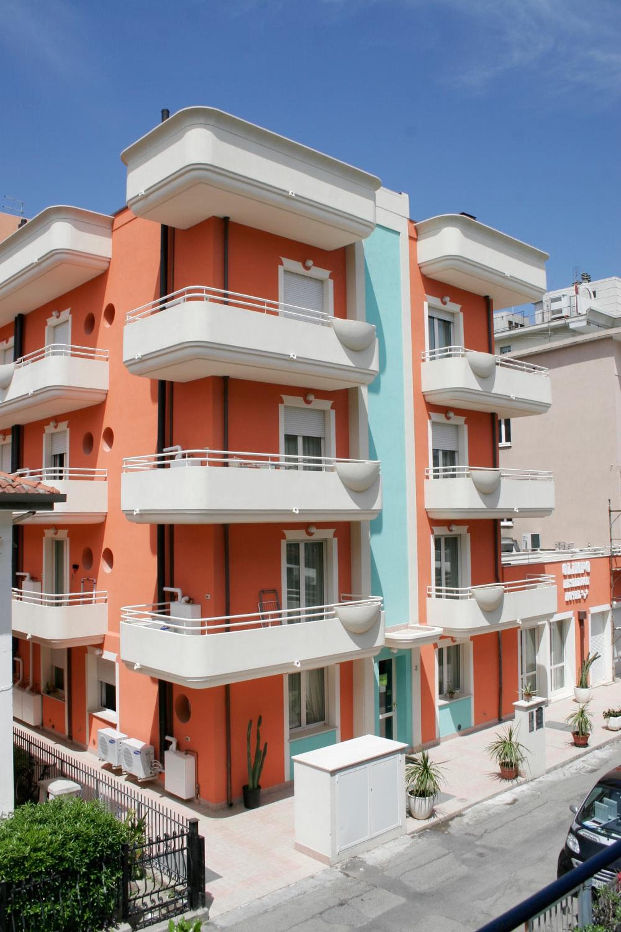 Residence Olimpo, Rimini