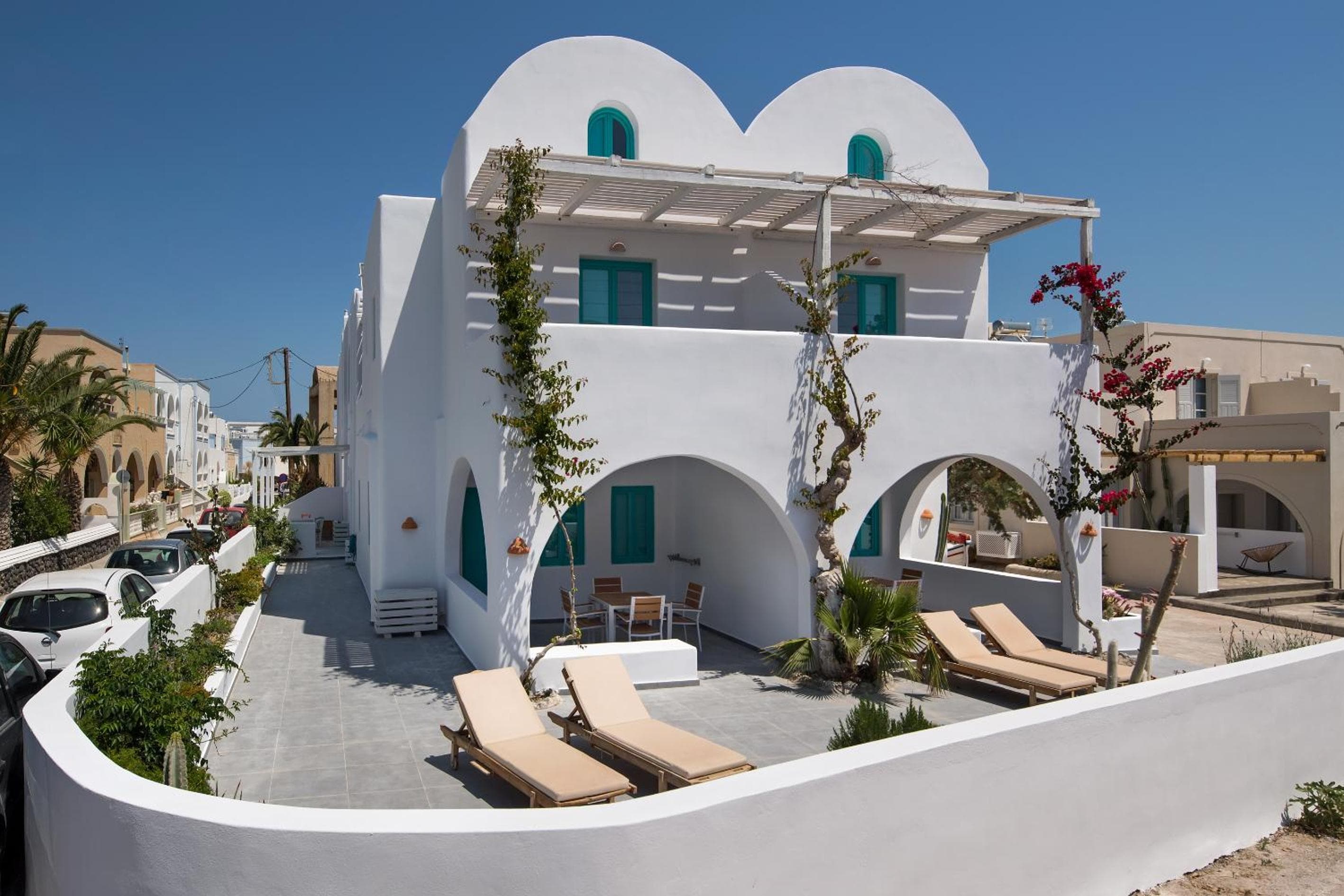 Nissia Beach Apartments & Suites, Kamari