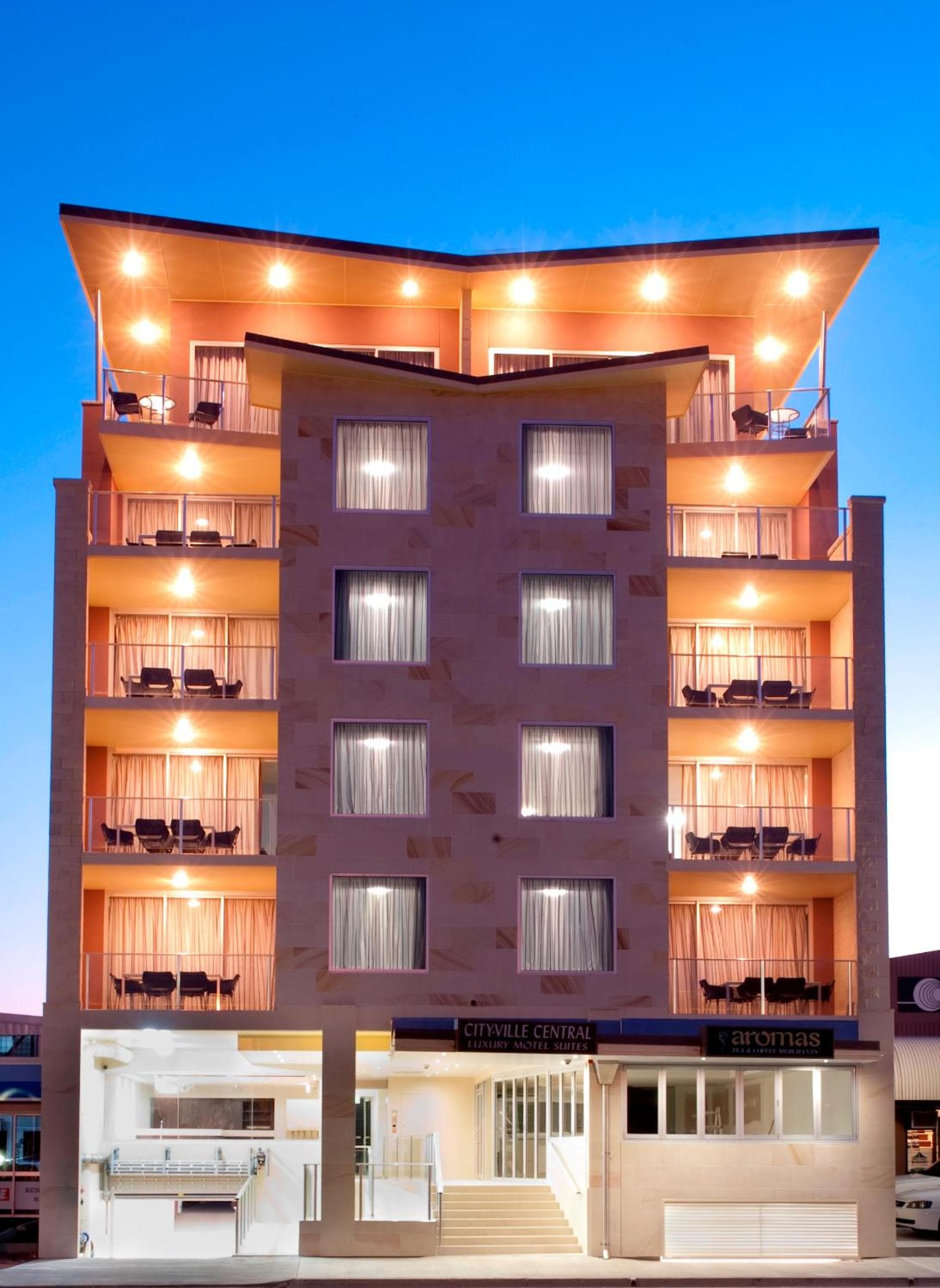 CBD Executive Apartments, Rockhampton
