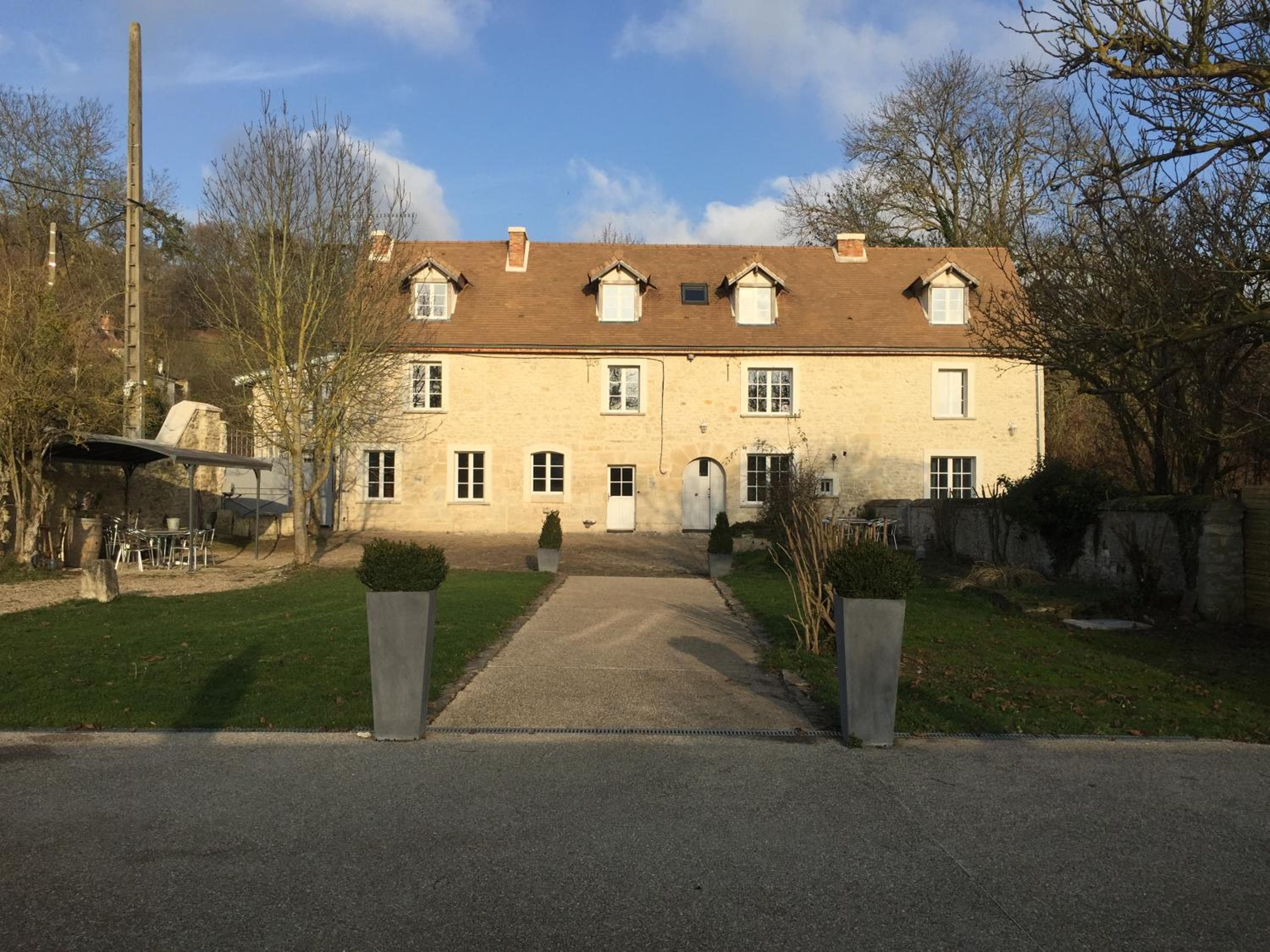Domaine du Moulin de Champie - Plaine de Versailles, Plaisir