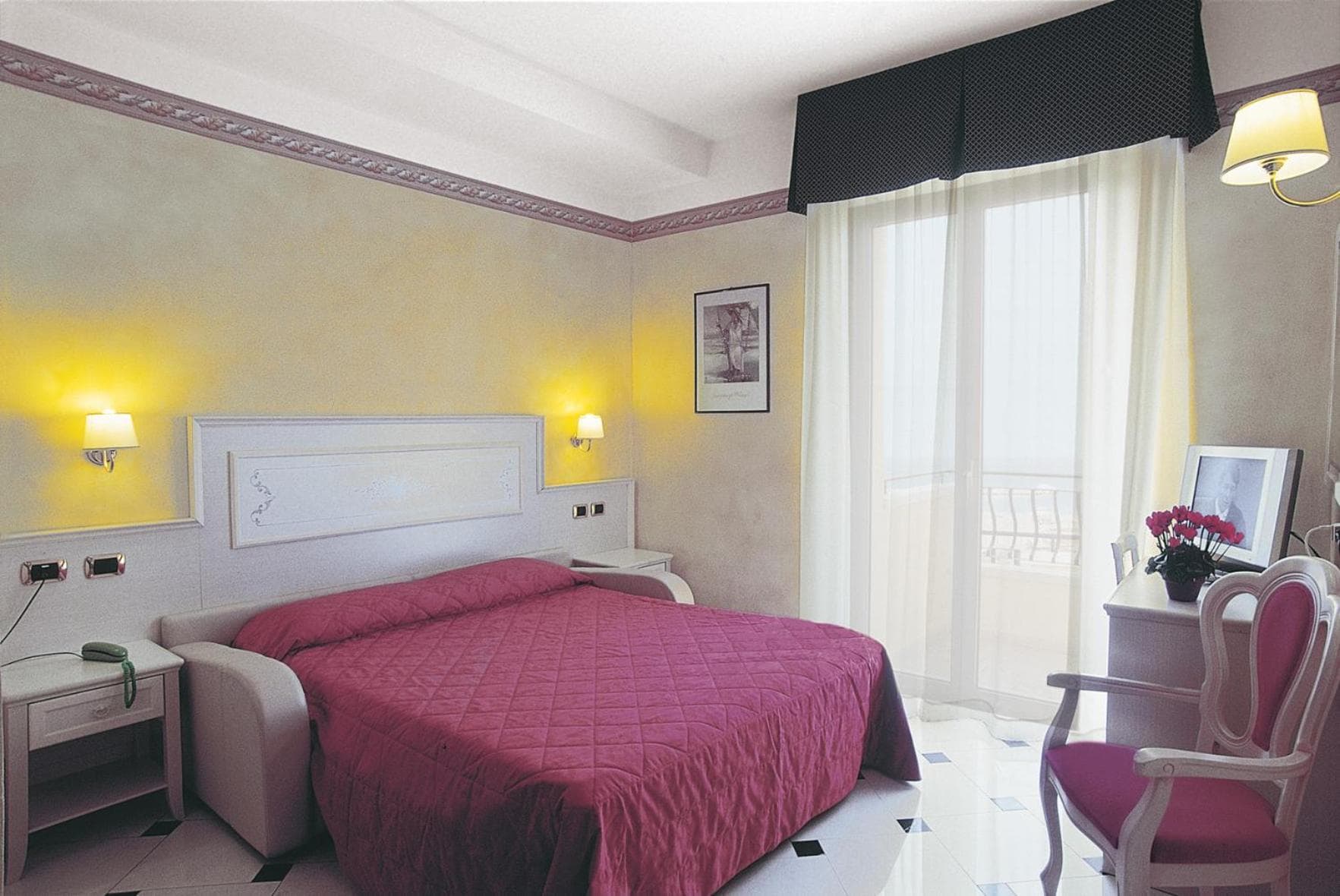 Hotel room at Residence Record
