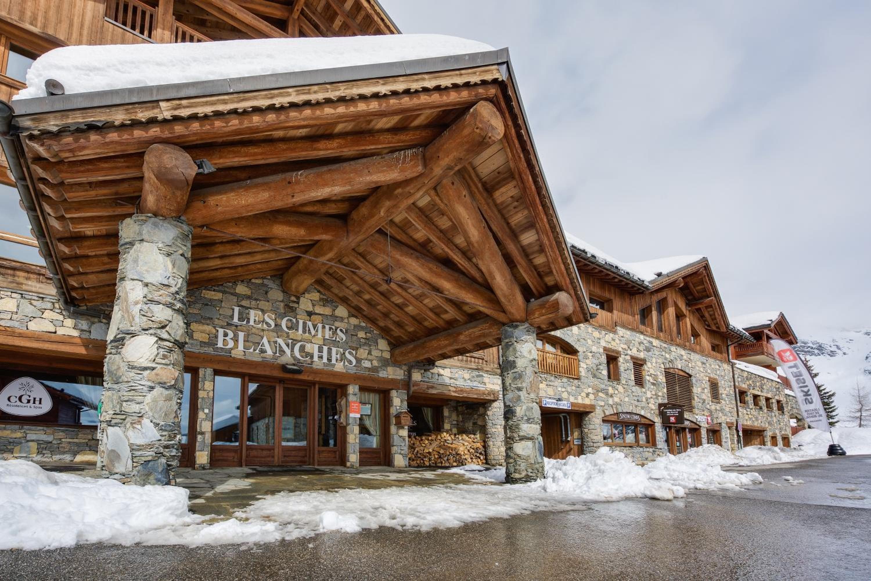 CGH Résidences & Spas Les Cimes Blanches, La Rosière