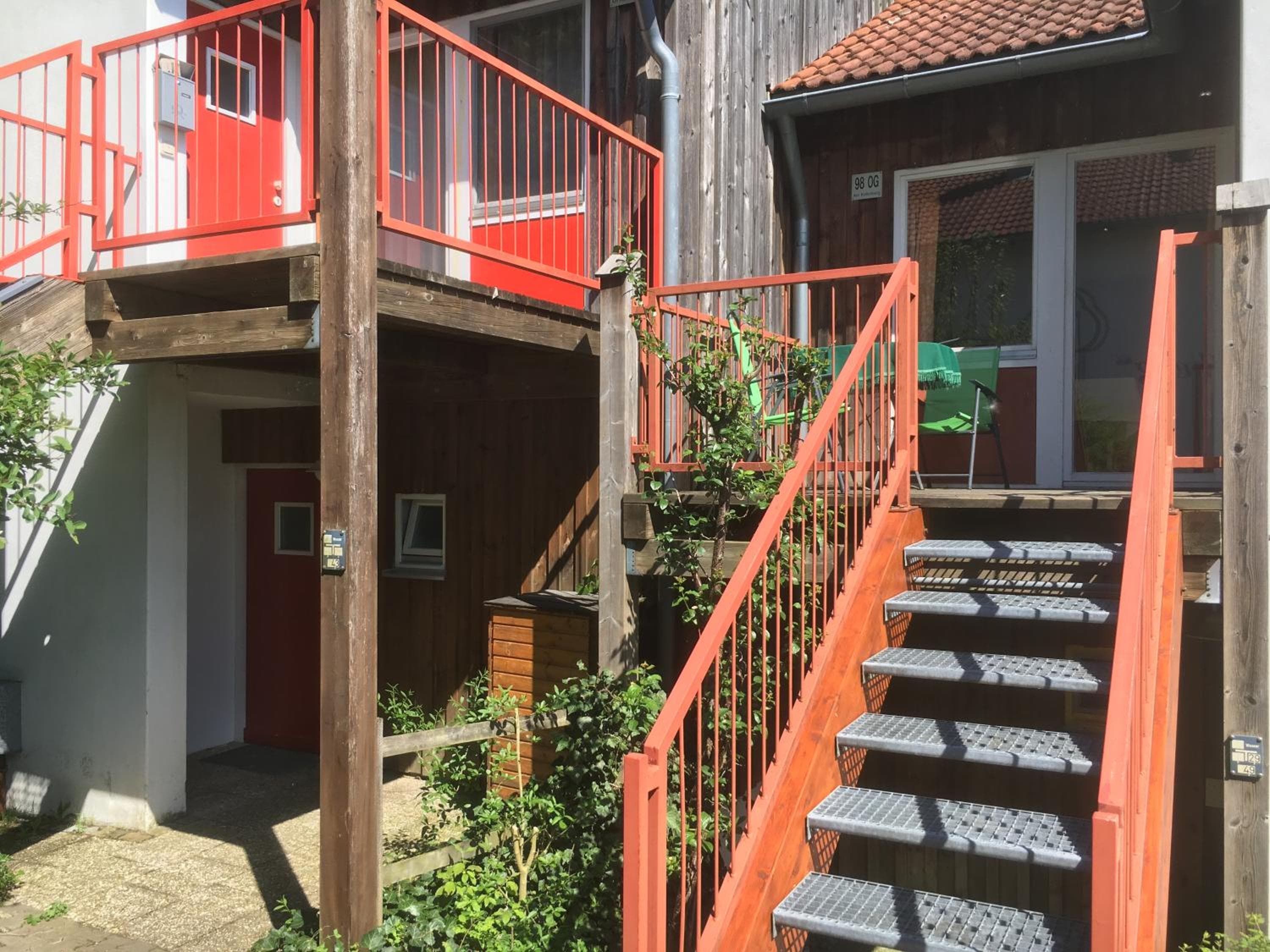 Apartmentanlage am Kellerberg, Zandt
