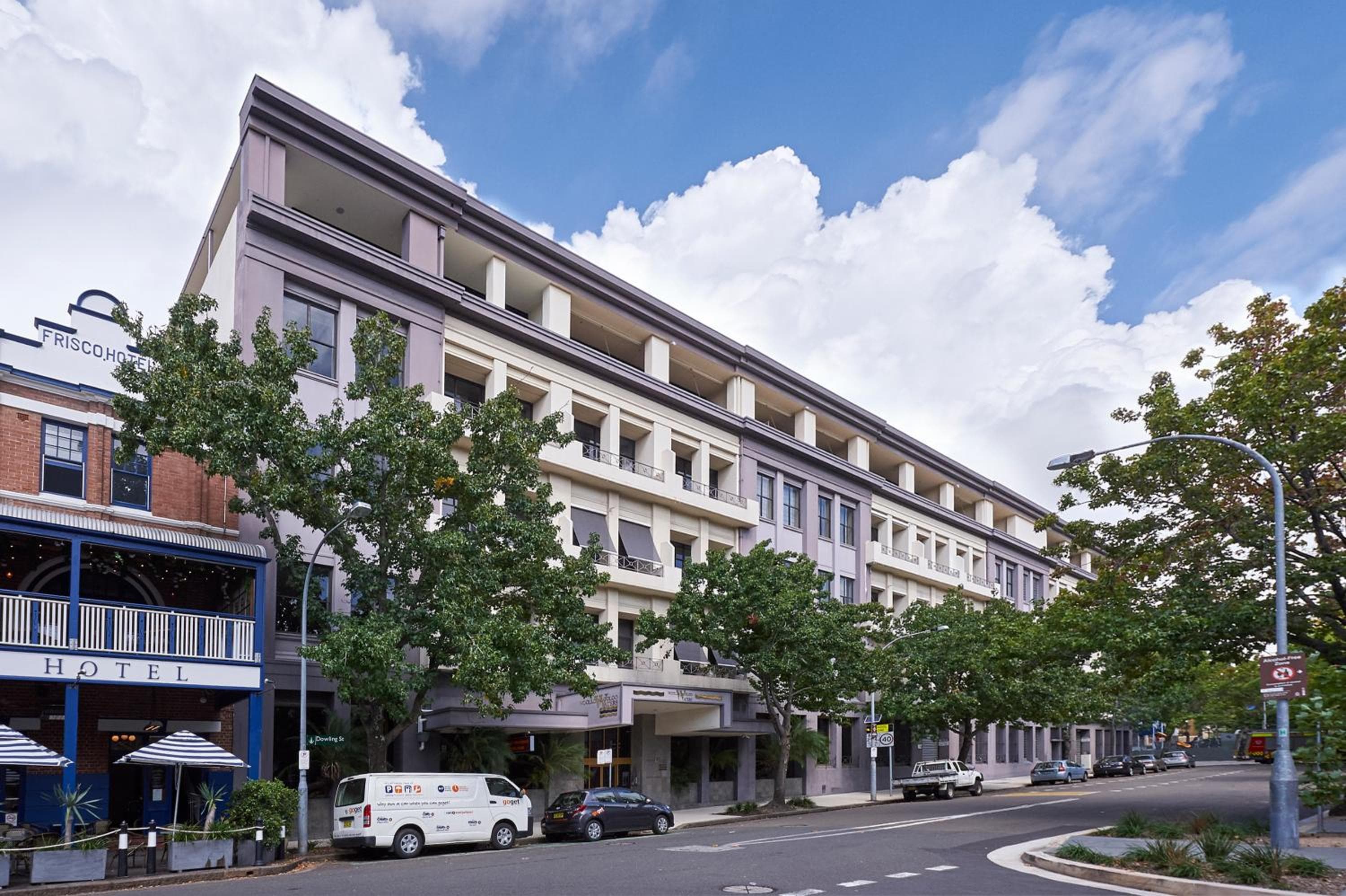 Building at Nesuto Woolloomooloo