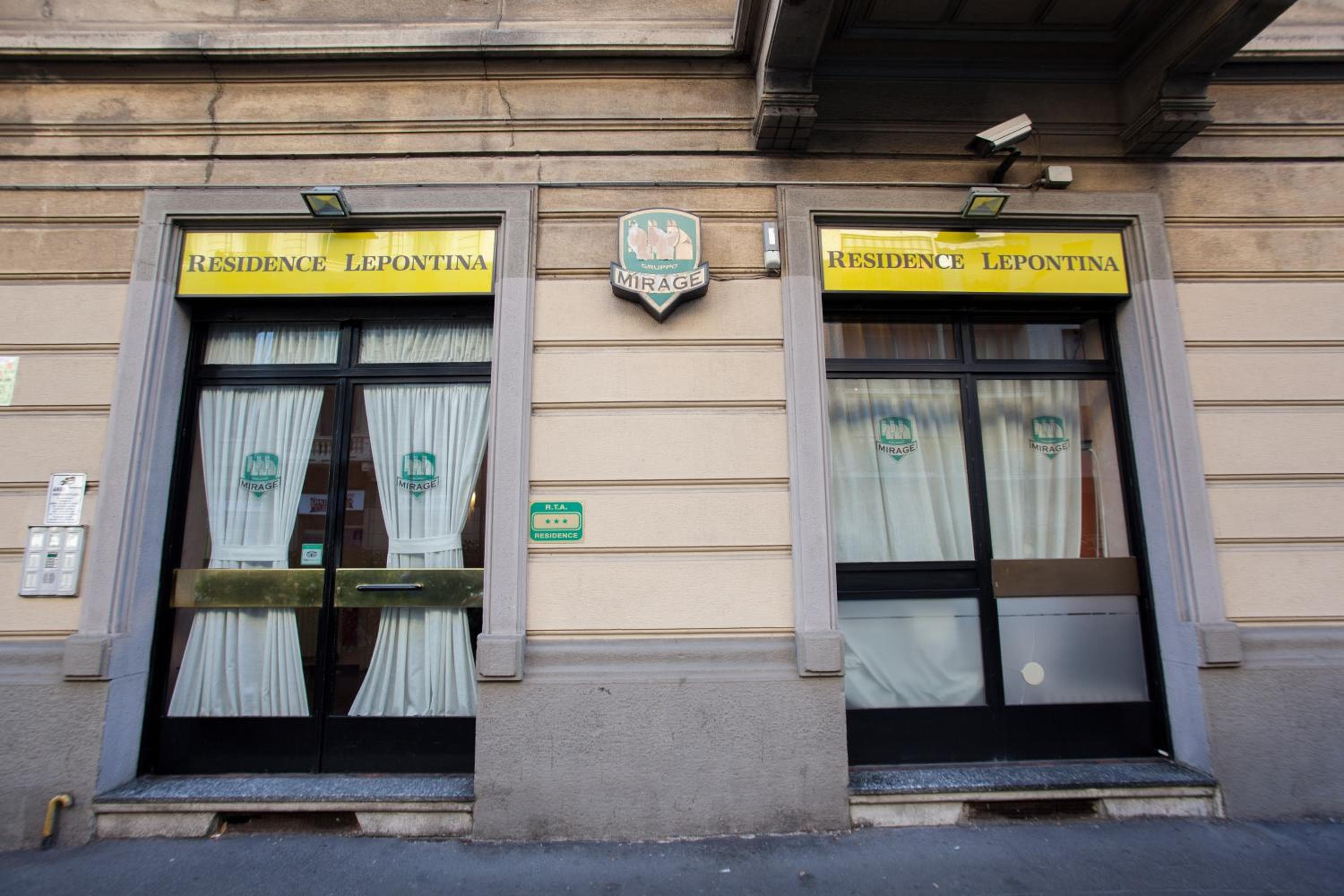 Residence Lepontina, Milan