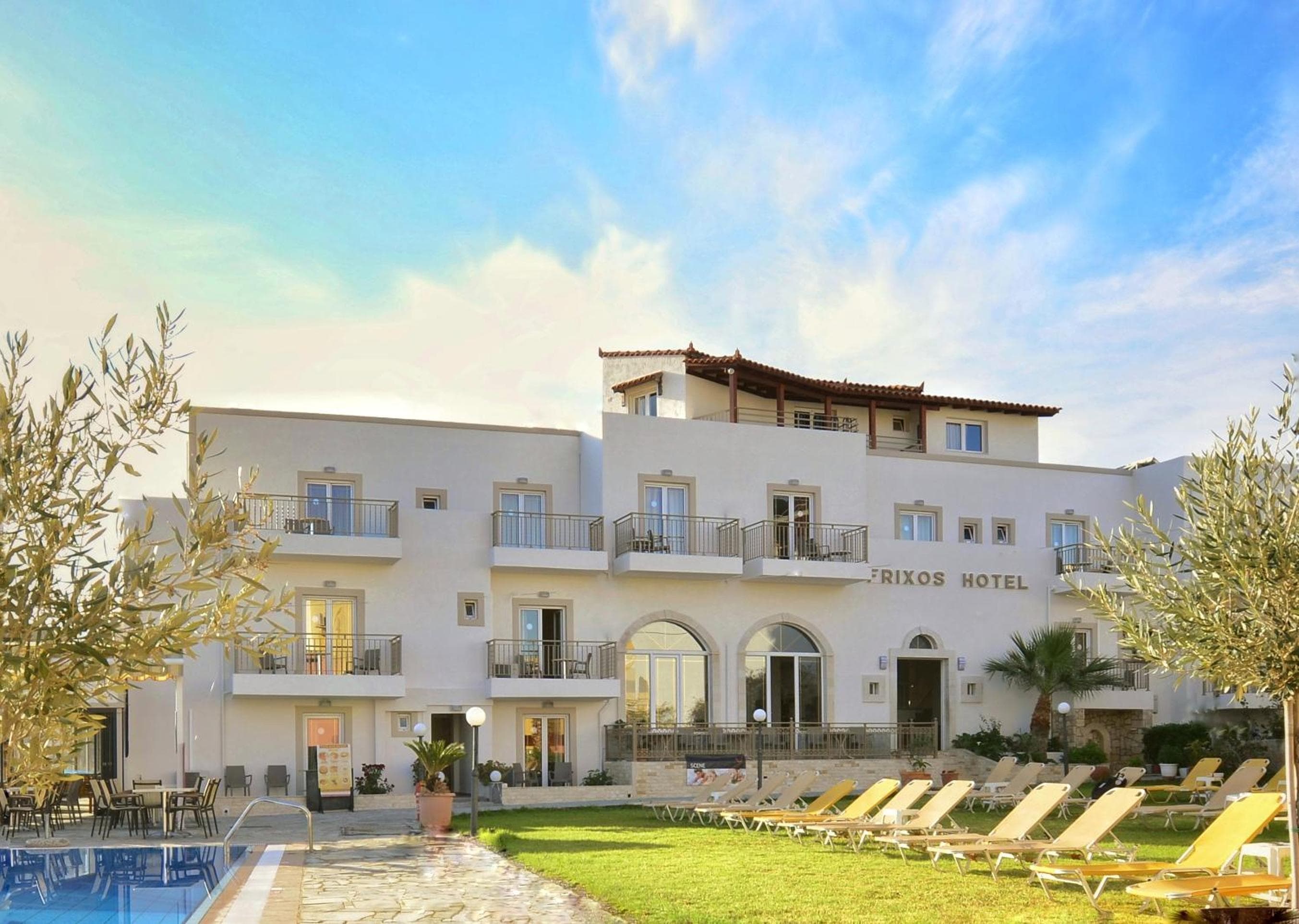 Frixos Hotel, Malia