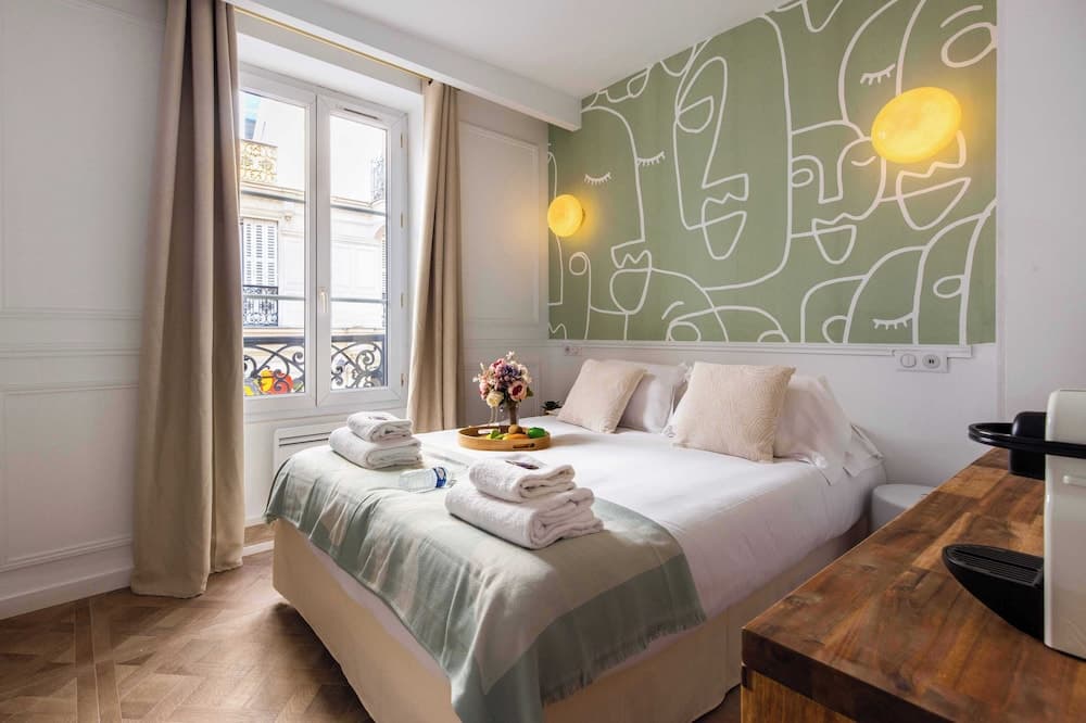 Hotel room at Résidence Paris Rodier