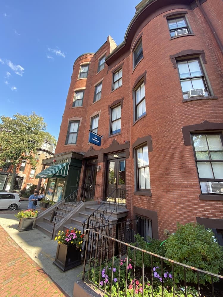 Maverick Suites at 402 Columbus Ave, Boston