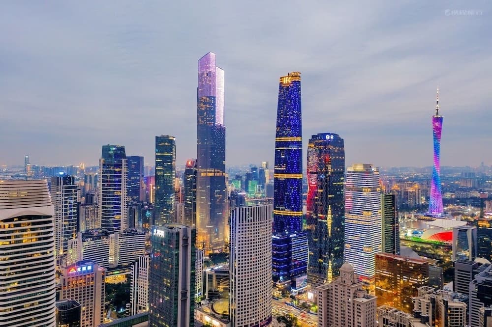 Doria Apartment Zhengjia Golden Palace(Canton Fair Free Shuttle), Guangzhou