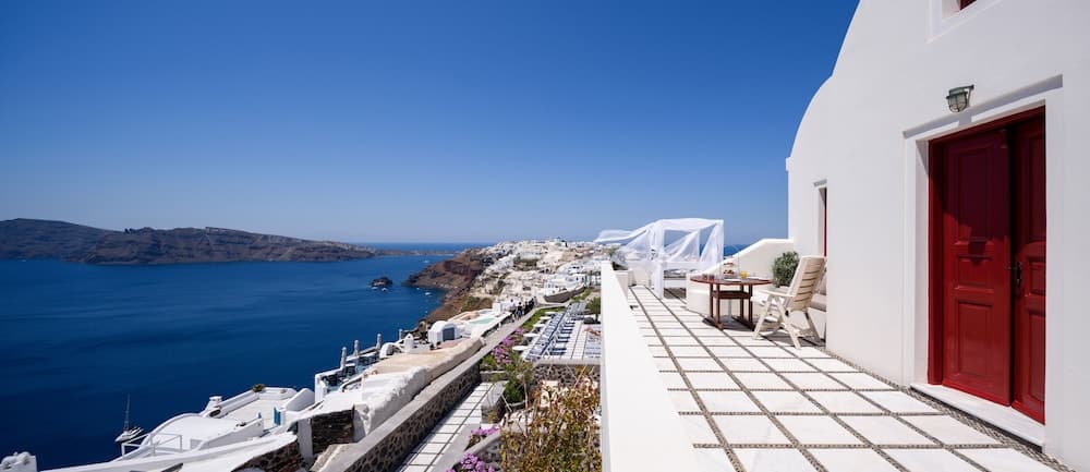 Nikos Villas Hotel in Oia Santorini, Santorini, photo 2