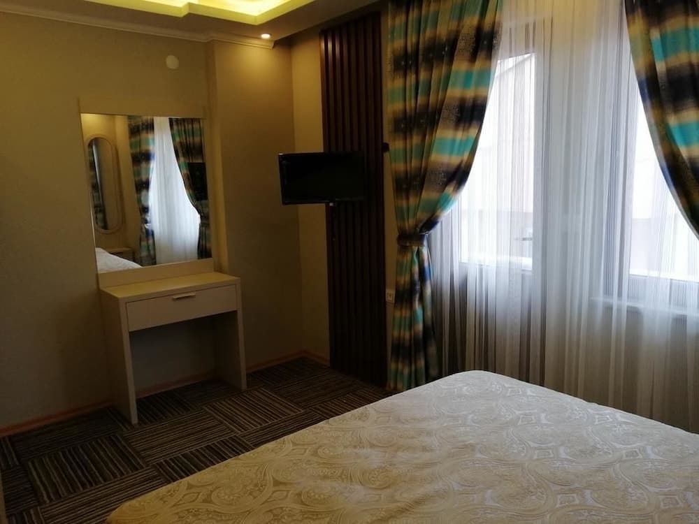 Hotel room at Alya Suite Residence