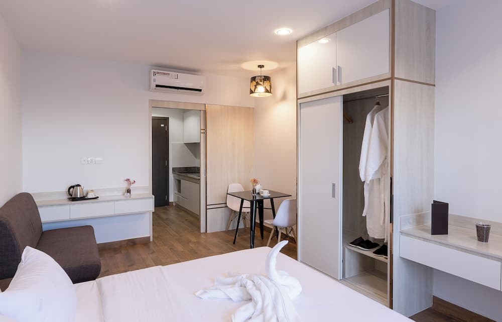 Amana Hotel & Residences, Phnom Penh, photo 6