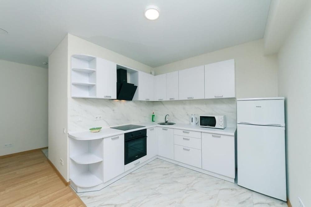 Kitchen at BeRest Inn