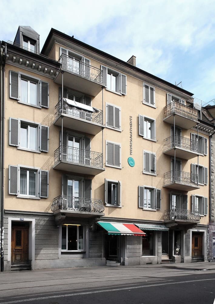 VISIONAPARTMENTS Zurich Hardstrasse, Zürich
