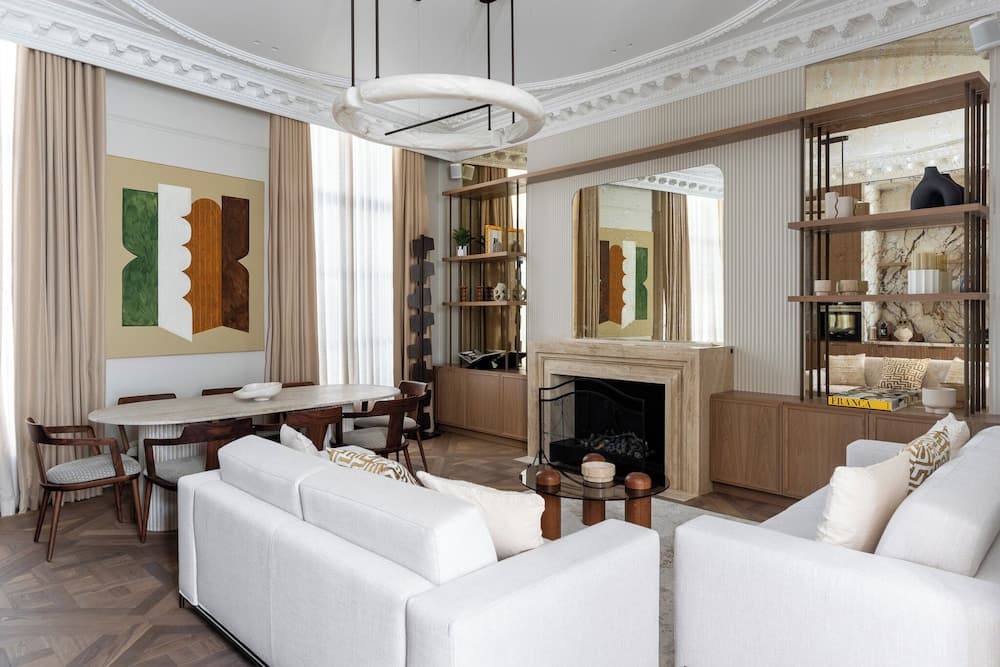 Hotel room at HIGHSTAY - Luxury Serviced Apartments - Le Marais