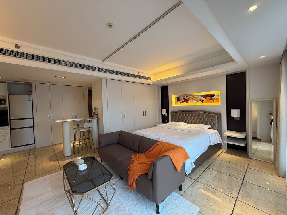 Yoki shimao international apartment, Beijing, photo 4