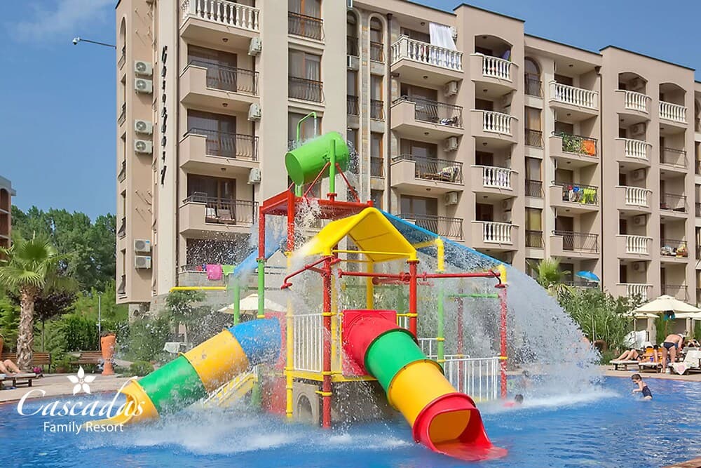 Cascadas Family Resort, Sunny Beach, photo 2