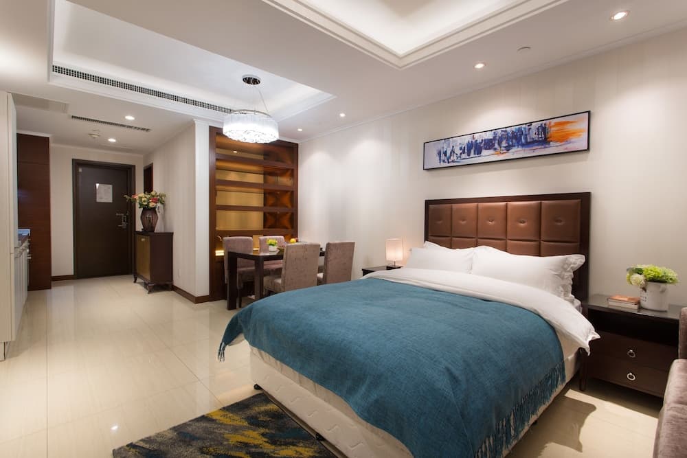 Qingdao Jinshan We Holiday Apt Wusi, Qingdao, photo 3