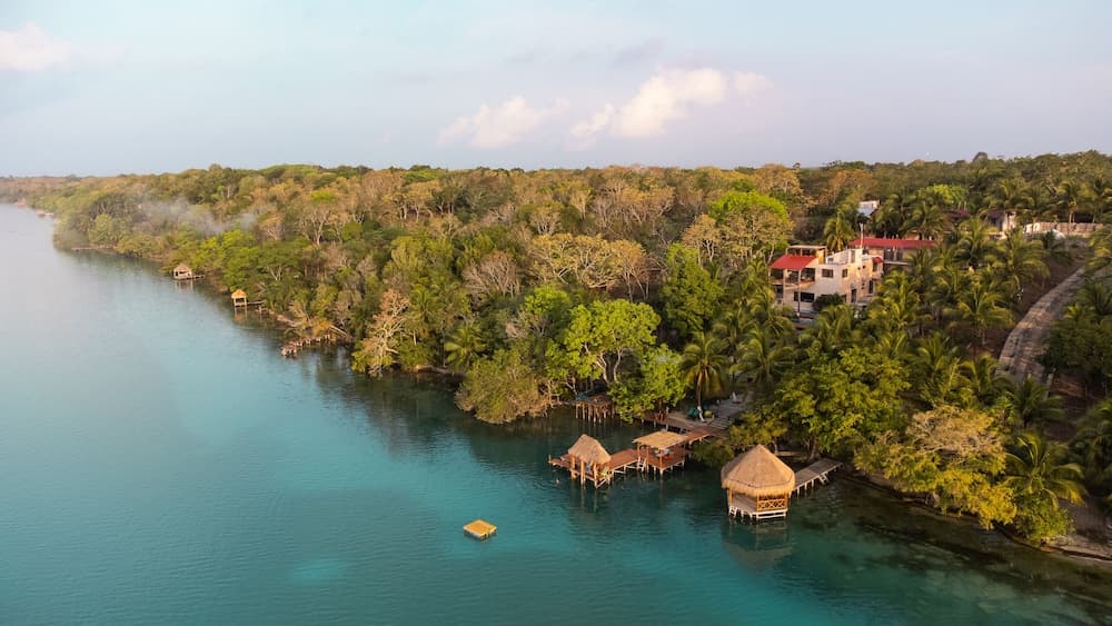 Blue b7 departamentos, Bacalar