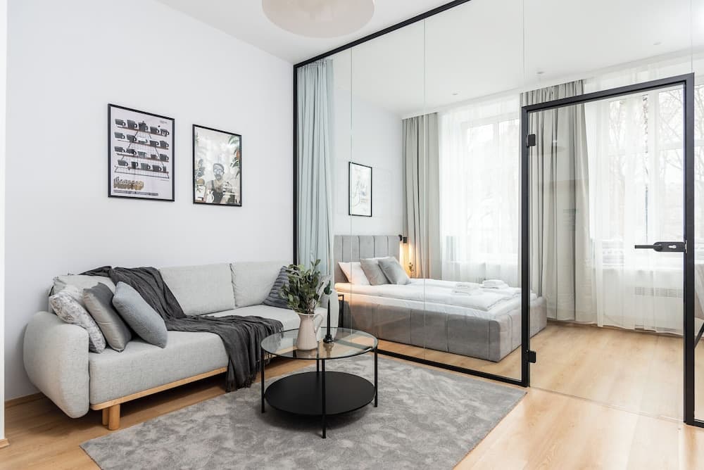 Modern  Apartments  by Upstairs, Kraków