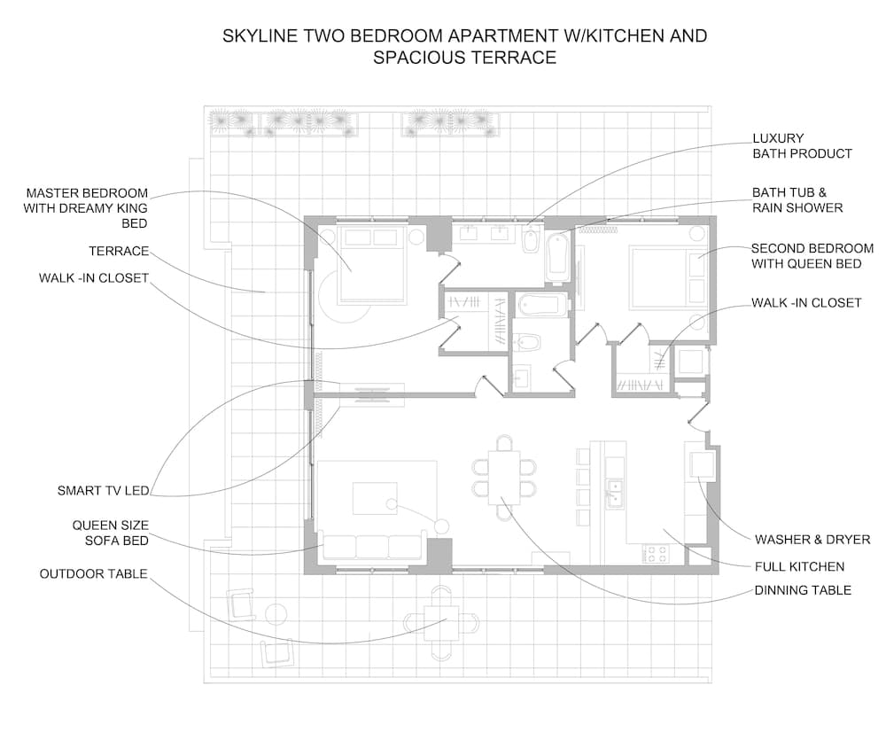 Bay Breeze Premium Apartments By Eskape Collection, Bay Harbor Islands