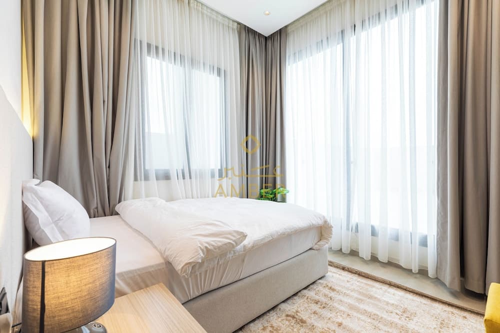 Hotel room at Amber Hospitality Al Nafel