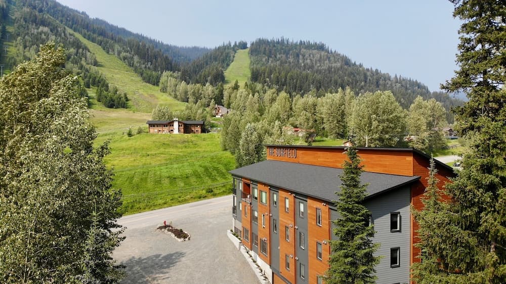 The Burfield, Sun Peaks