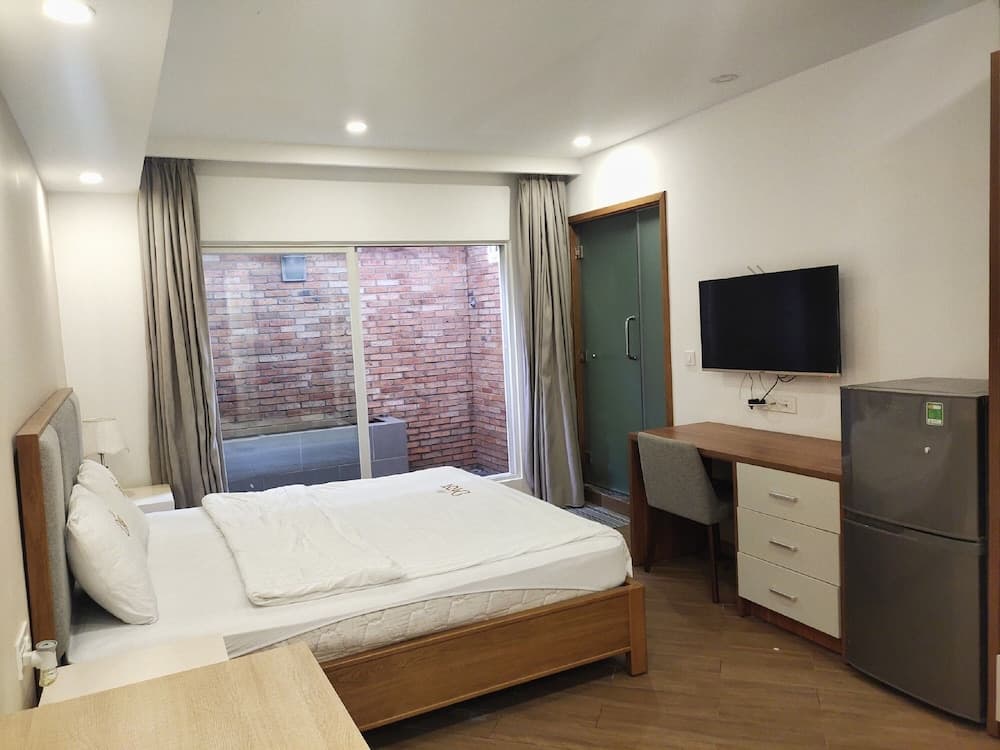 Hotel room at Vinh Saigon SECC