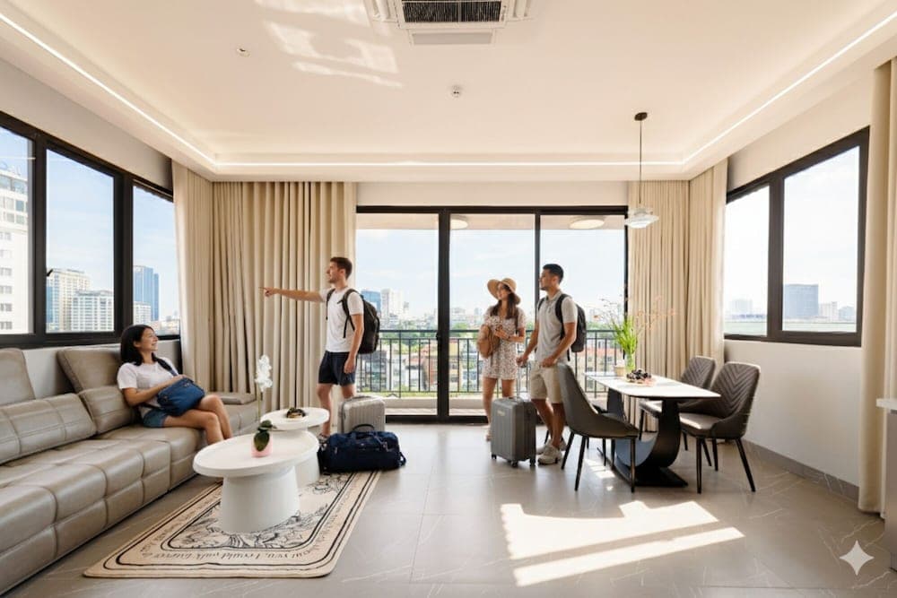 Nagomi Apartment, Hanoi