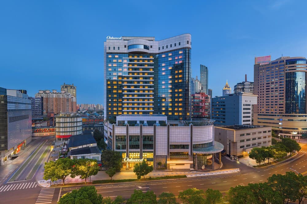 Oakwood Central Wuxi, Wuxi