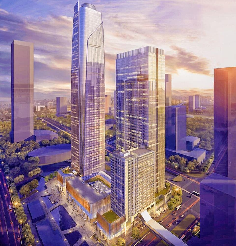 Building at Raffles Executive Apartment
