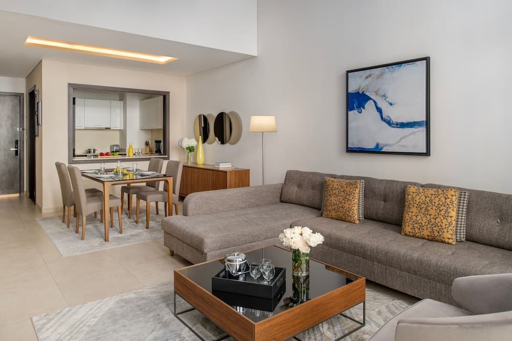 Marriott Executive Apartments Doha, Le Mirage City Walk, Doha, photo 3