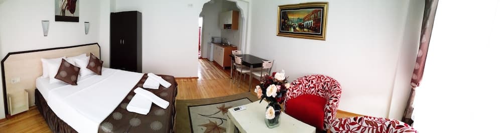 Hotel room at MyRa Residence