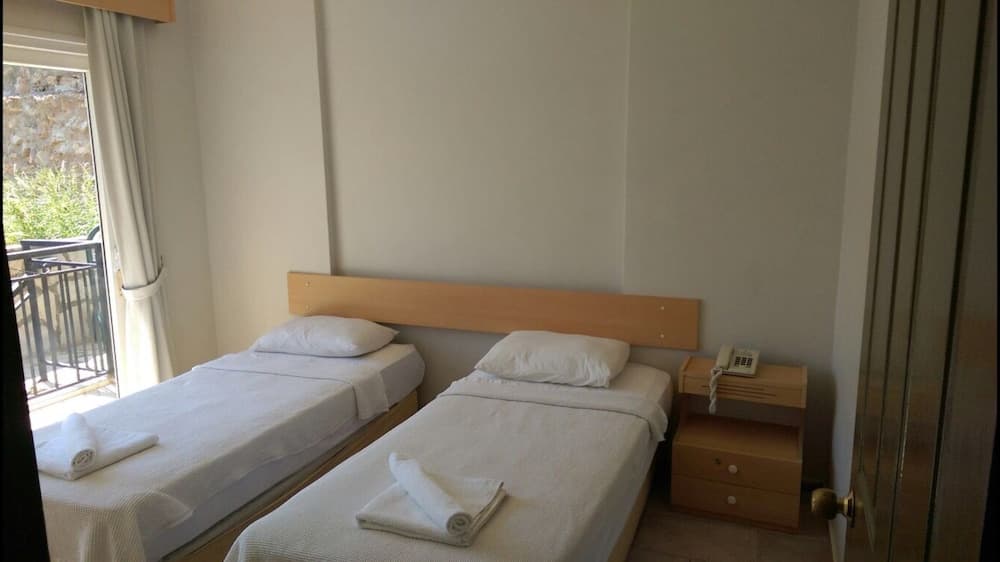 Hotel room at Es Apartments