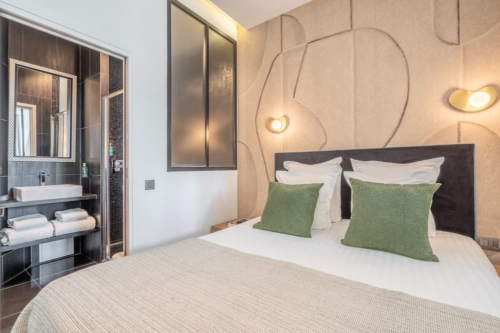 Hotel room at Yuna Les Halles - Serviced Apartments