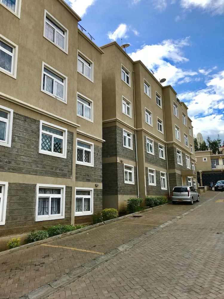 Milimani Serviced Apartments, Nakuru
